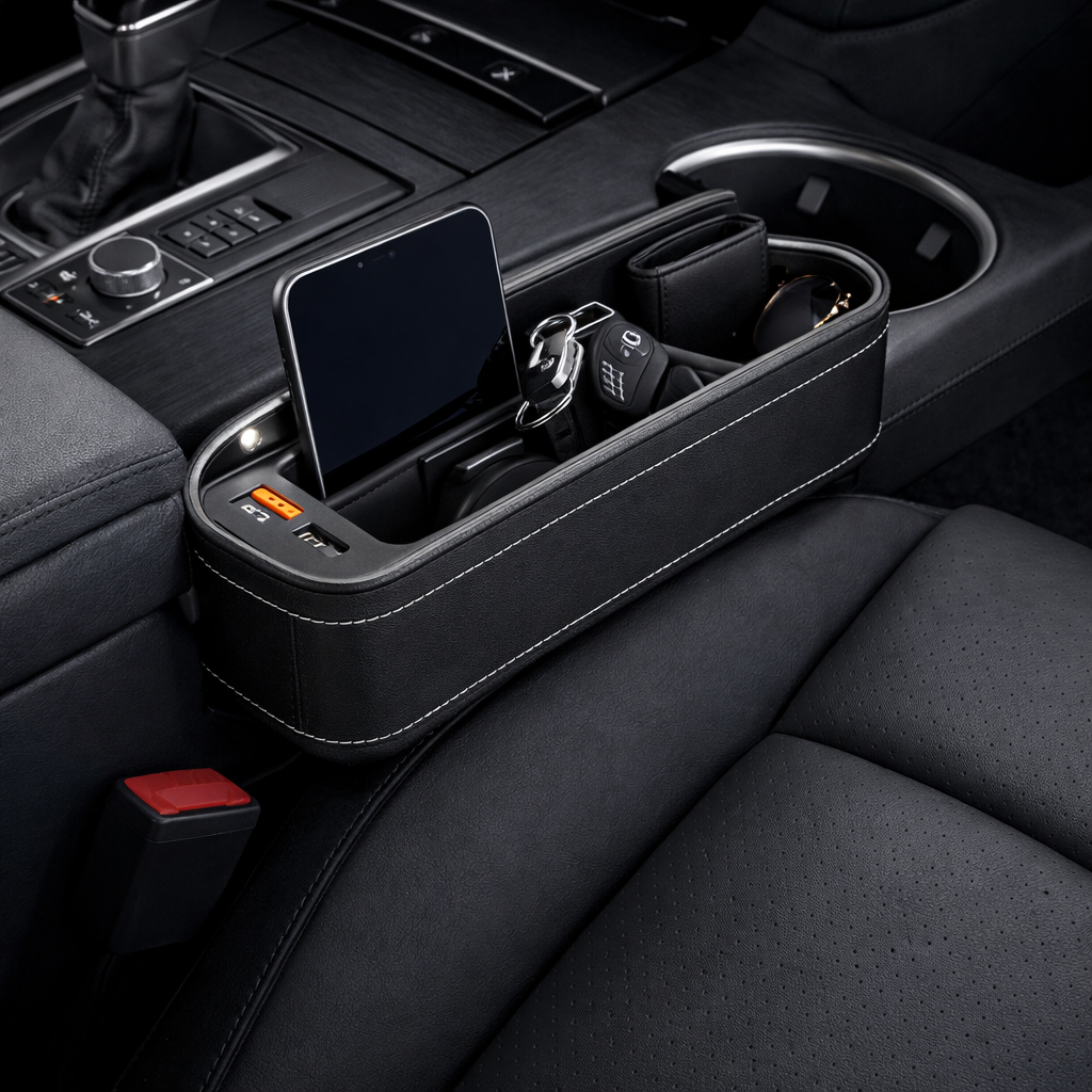 LED Car Gap Organizer