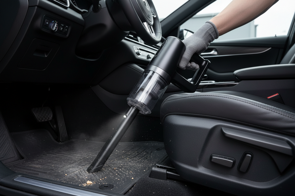 QuickClean Wireless Car Vacuum